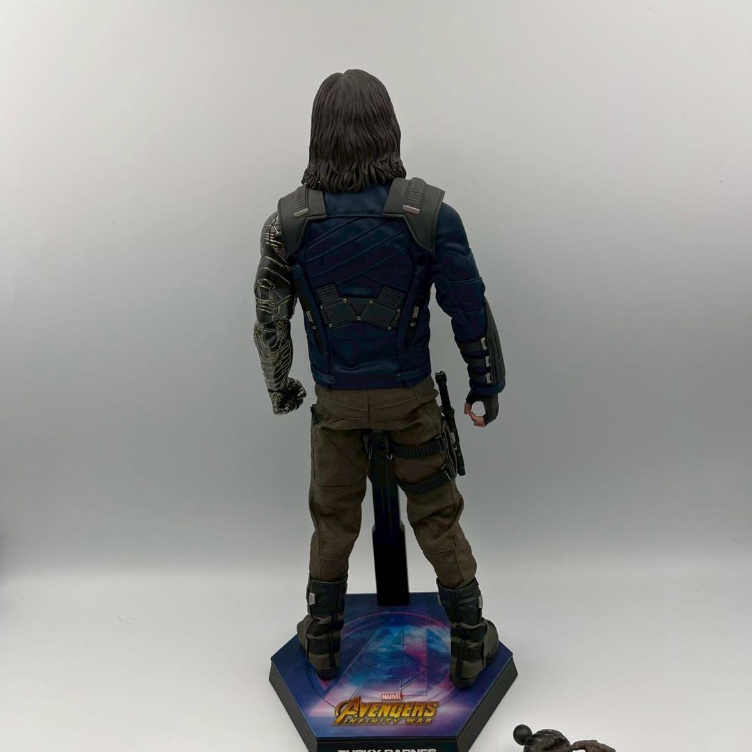 ホットトイズ バッキー キャプテンアメリカ 1/6 フィギュア ミリタリー