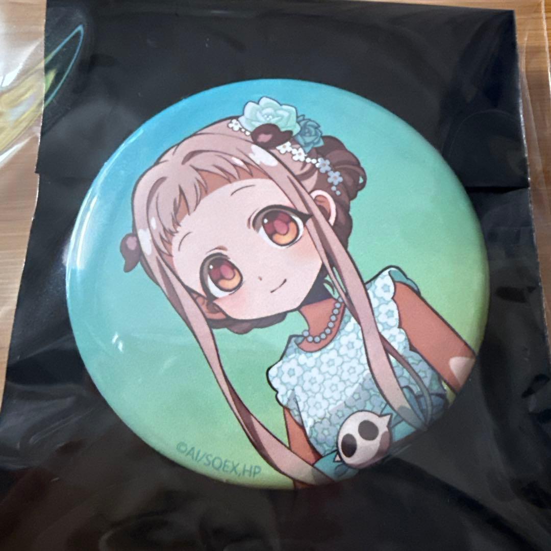 地縛少年花子くん ☆正装ver.缶バッジ 八尋寧々 - メルカリ