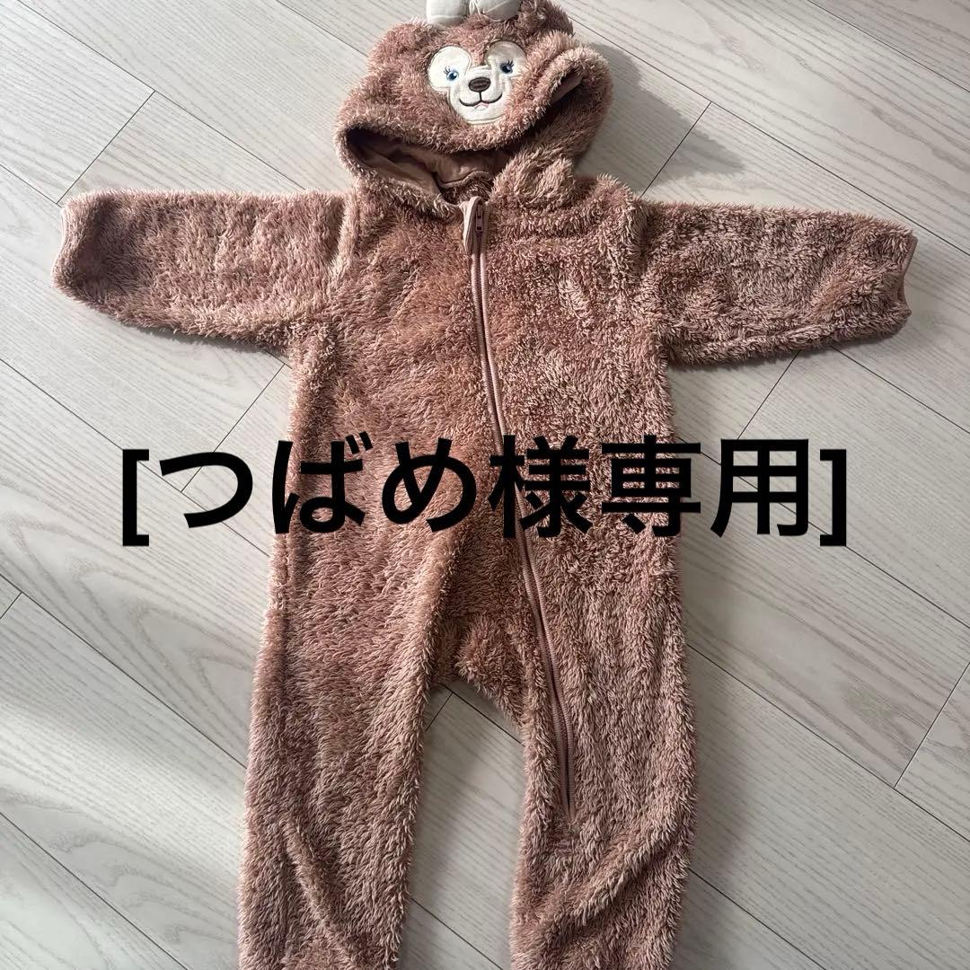 ShelleyMay ディズニーシー　ロンパース セール】ディズニー トイ・ストーリー なりきるボアロンパース 8871B