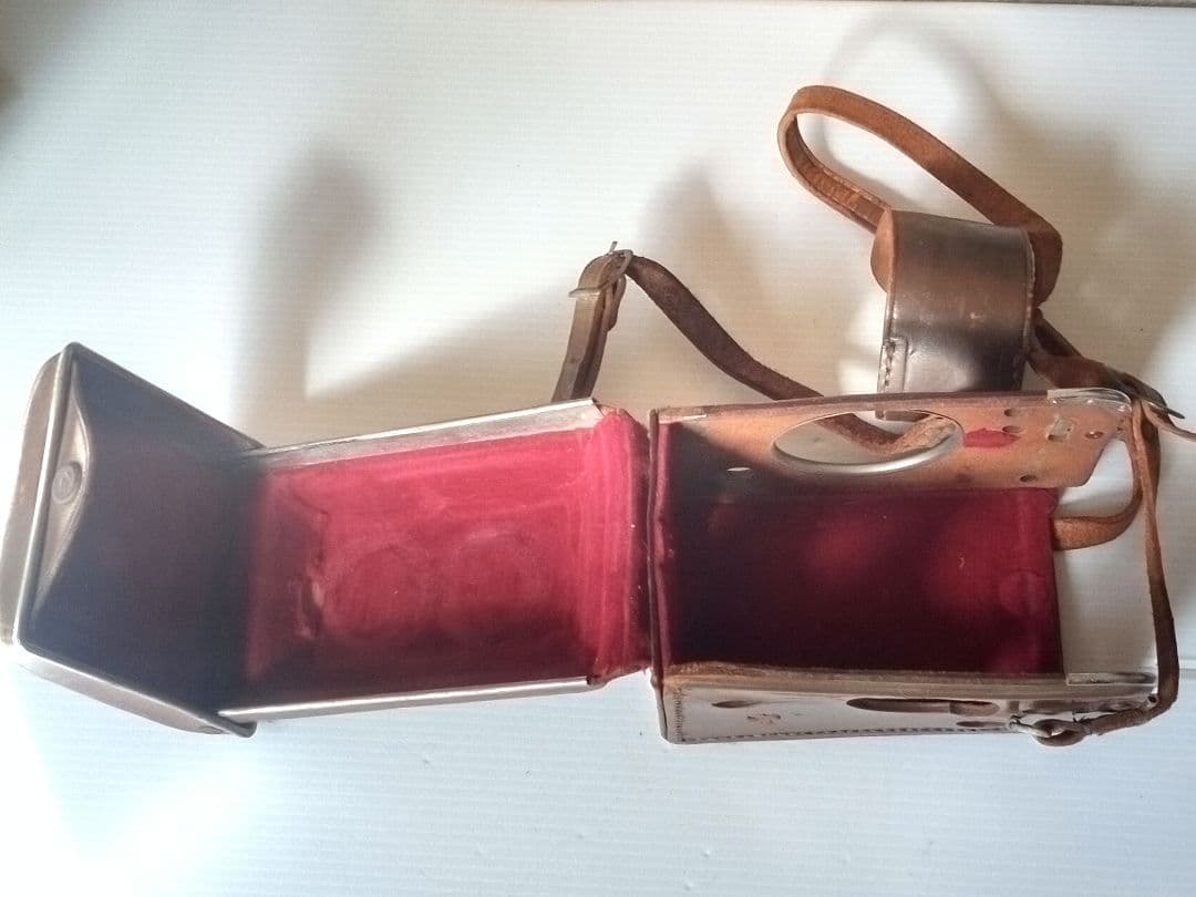 Yashica-Mat 二眼レフカメラ 専用ケース付き レトロ ヤシカ - メルカリ