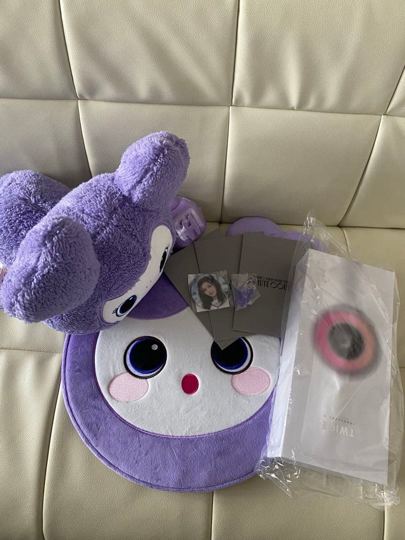 TWICEサナSANA新品美品8点セット！ペンライトキャンディボンうちわ