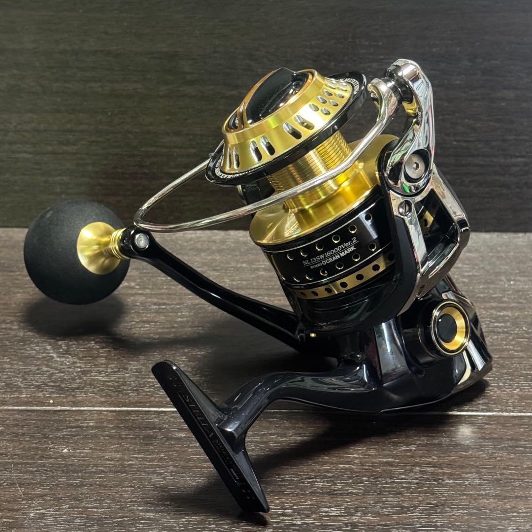 つーよ様専用 シマノ 19 ステラSW 14000XG オーシャンマーク - メルカリ