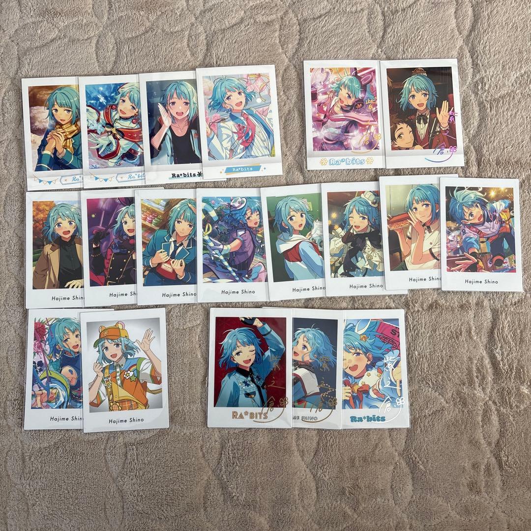 あんスタ Ra*bits 紫之創 パシャこれ＆ぱしゃっつ19枚セット - メルカリ