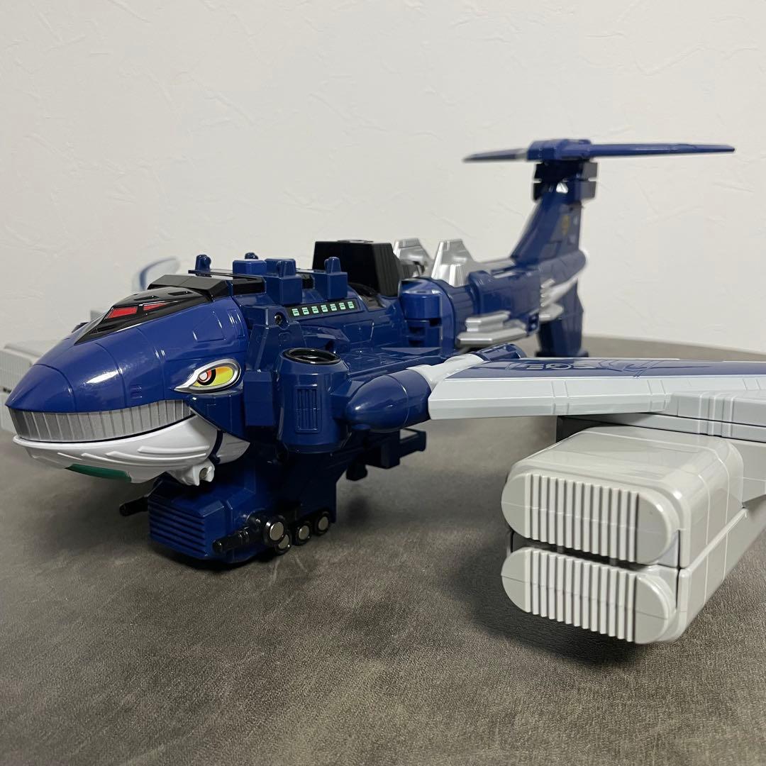 炎神戦隊ゴーオンジャー DX エンジンジャンボエール 炎神ソウル 09