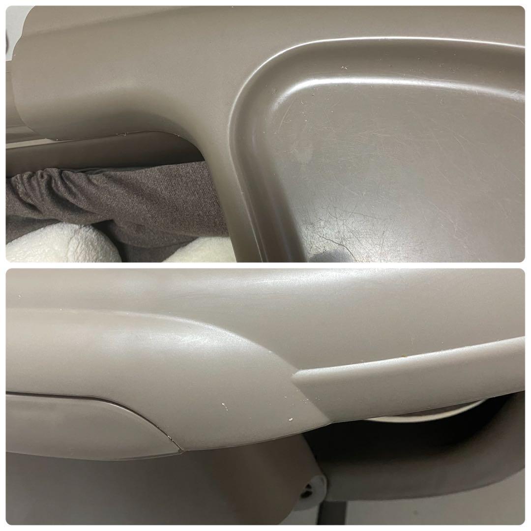 《美品》コンビ ネムリラ AT BEDi 電動スイング ハイローチェア