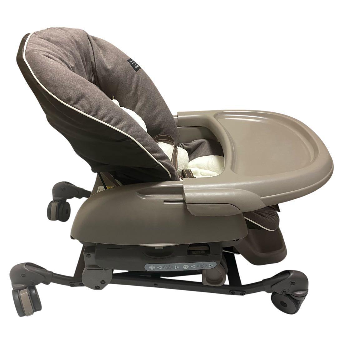 《美品》コンビ ネムリラ AT BEDi 電動スイング ハイローチェア