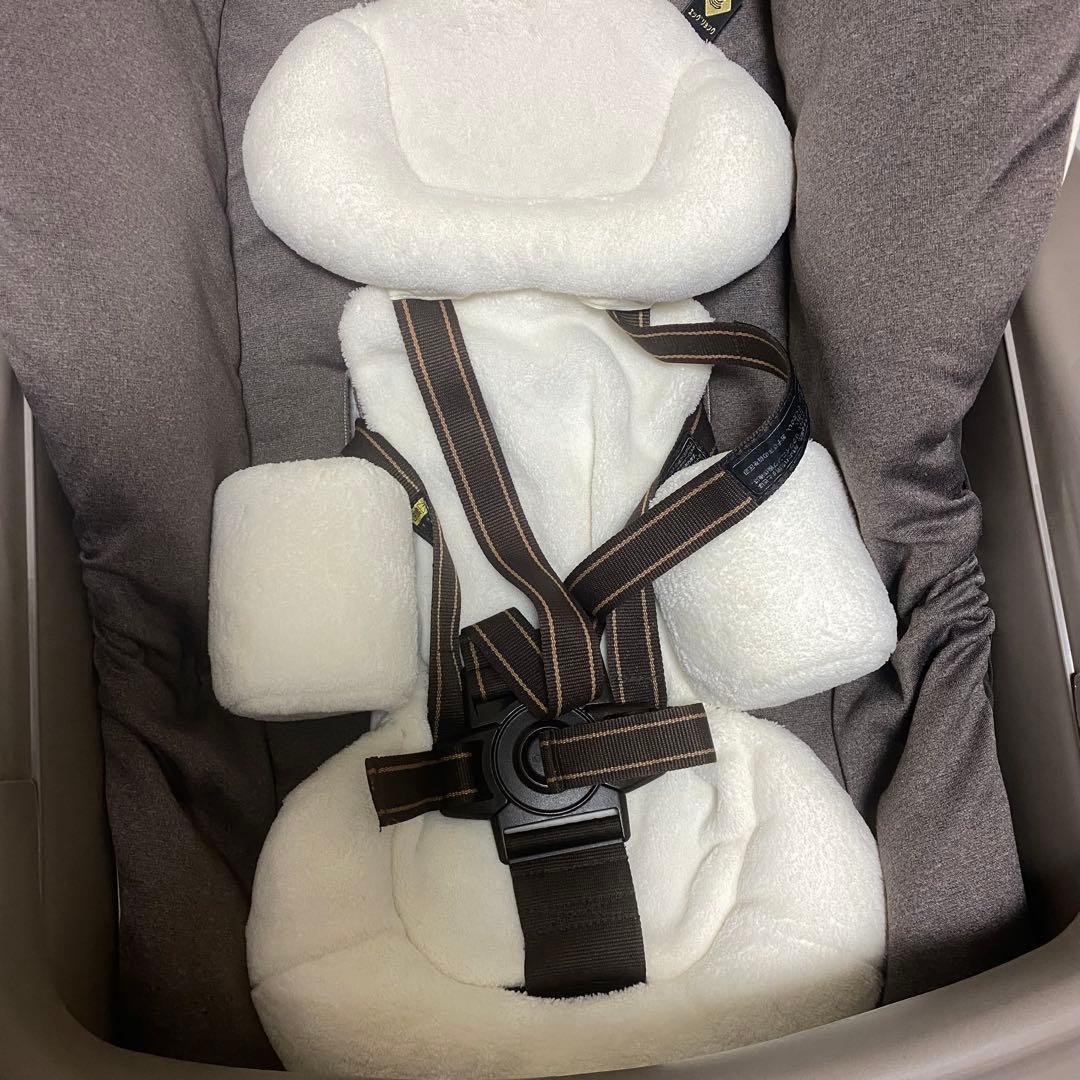 《美品》コンビ ネムリラ AT BEDi 電動スイング ハイローチェア