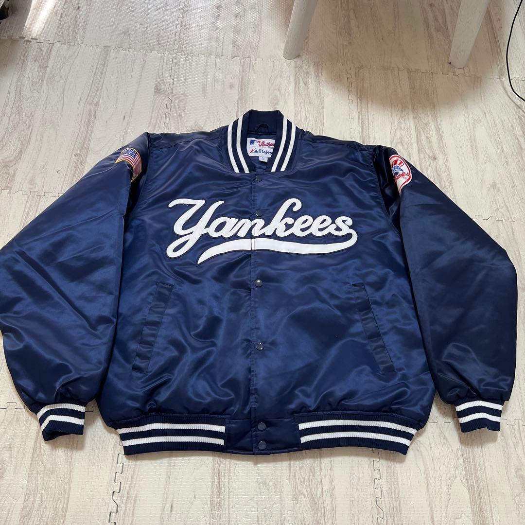 【Majestic】マジェスティック ヤンキース スタジャン MAJESTIC（マジェスティック） スタジャン STADIUM JACKET NEW YORK
