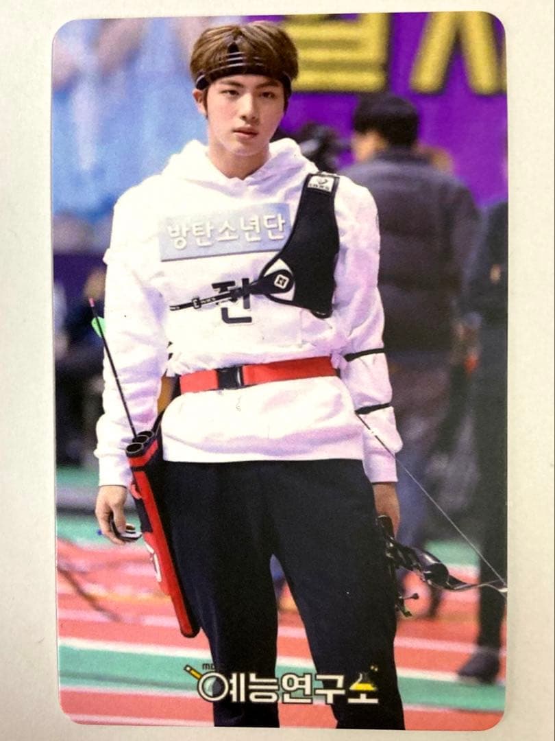 BTS】‪☆168-84☆フォトカード JIN ソクジン ジン - メルカリ‬