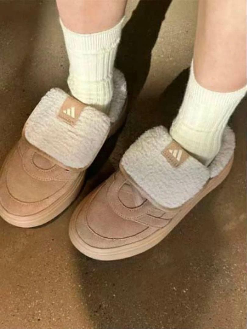 韓国限定✨　adidas GRAND COURT MULE 24.5cm