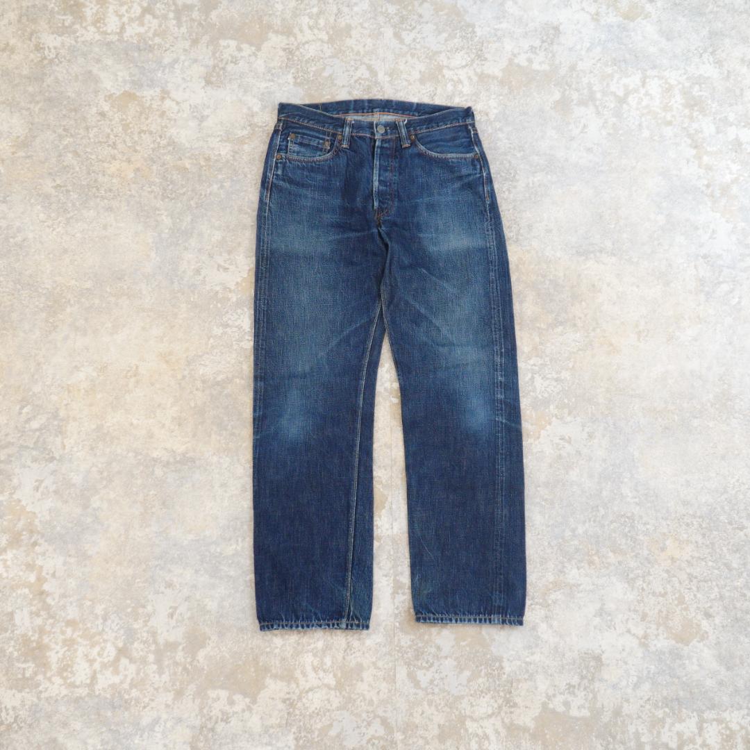 FULL COUNT 1101 ストレートデニム W30 日本製 セルビッジ - メルカリ