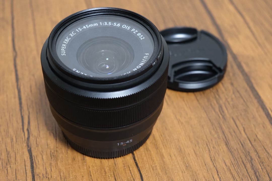 【美品】FUJIFILM XC 15-45mm f/3.5-5.6 OIS PZ