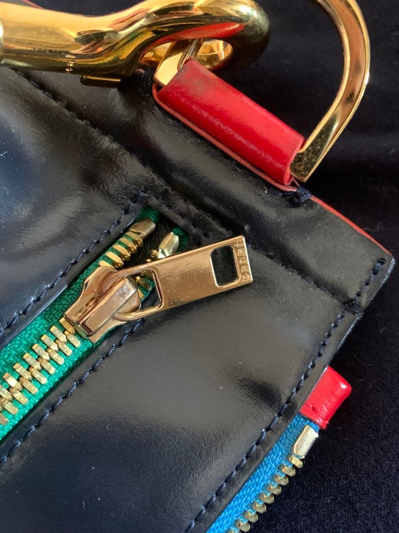 美品】sacai サカイ 2WAYショルダー クラッチ バッグ - メルカリ