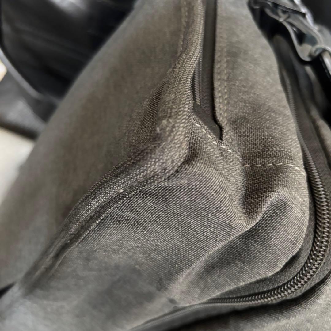 TUMI ALPHA2 ビジネスバッグ 拡張可能 グレー 26141AT2