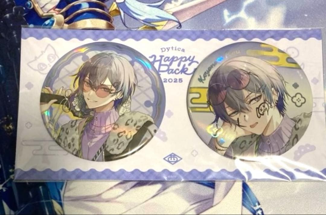 Dytica Happy Pack 2025 小柳ロウ 缶バッジ 未開封 - メルカリ