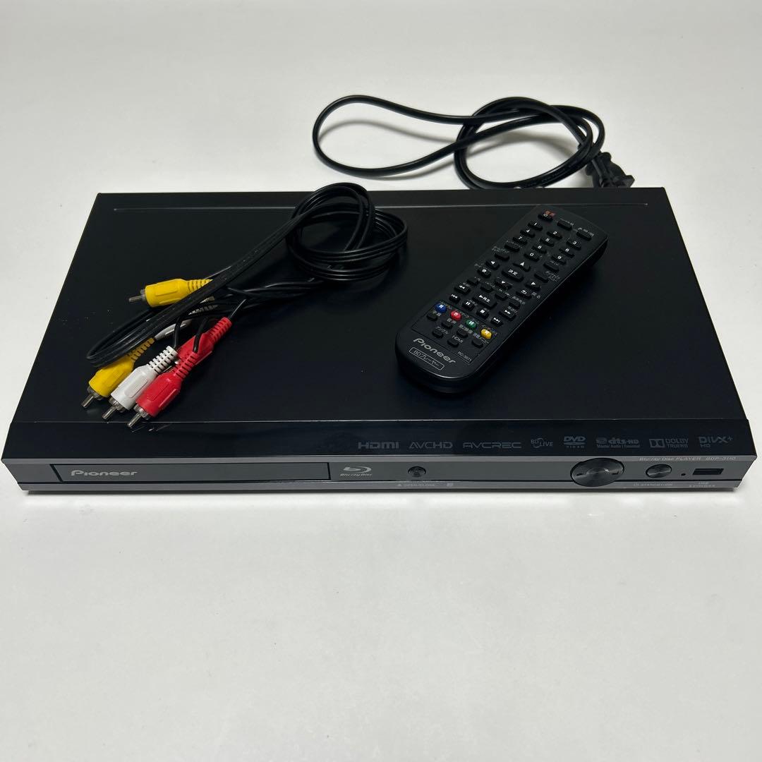Blu-rayプレイヤー BDP-3110-KPioneer BDP-3110-K BLACK ブルーレイ