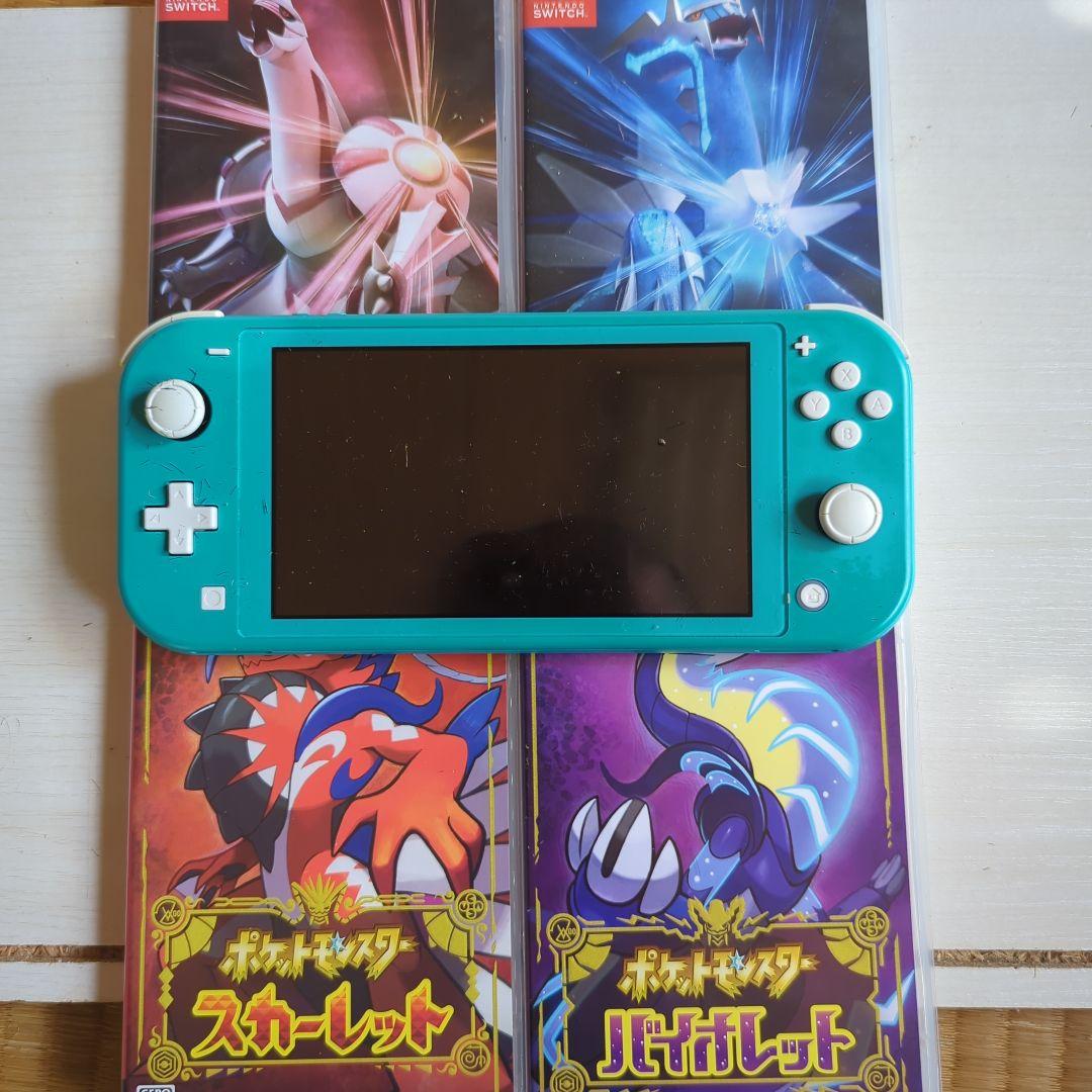 Nintendo Switch Lite + ポケモンゲーム４本セット Nintendo Switch 【即日出荷・新品】Nintendo Pokemon LEGENDS Z-A