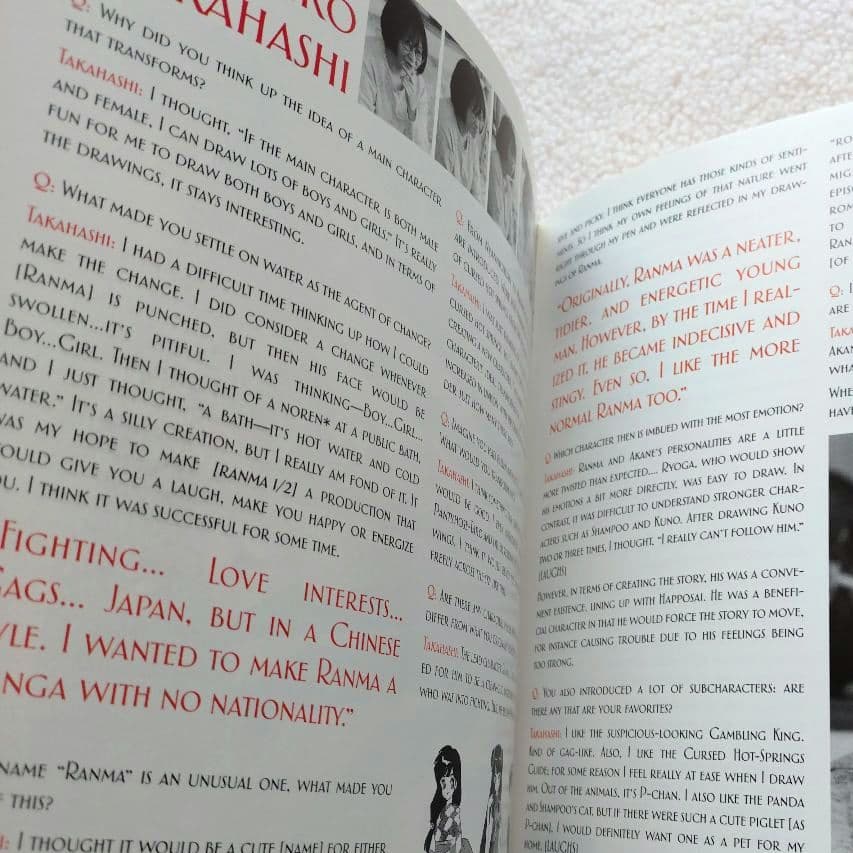 洋書 らんま1/2 画集 The Art of Ranma 1/2 高橋留美子 - メルカリ