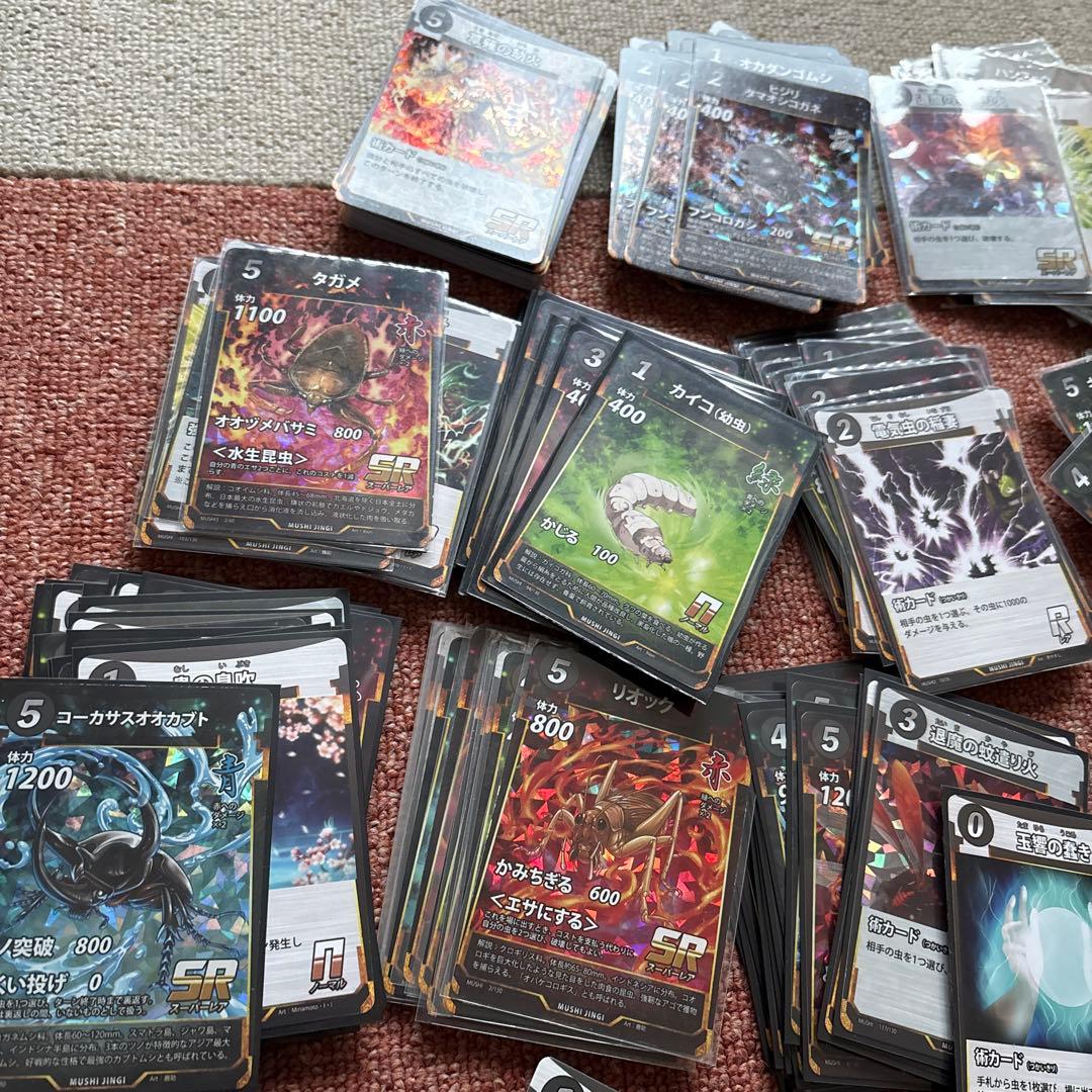 k*e様 蟲神器 まとめ売り LR プロモカード 引退品