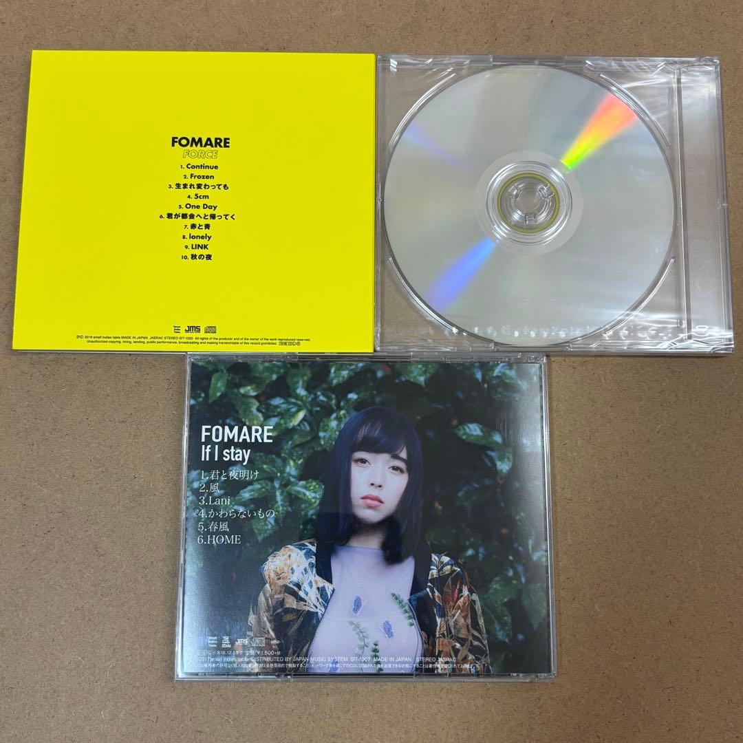 FOMARE FORCE CD&特典DVD / If I Stay CDセット - メルカリ