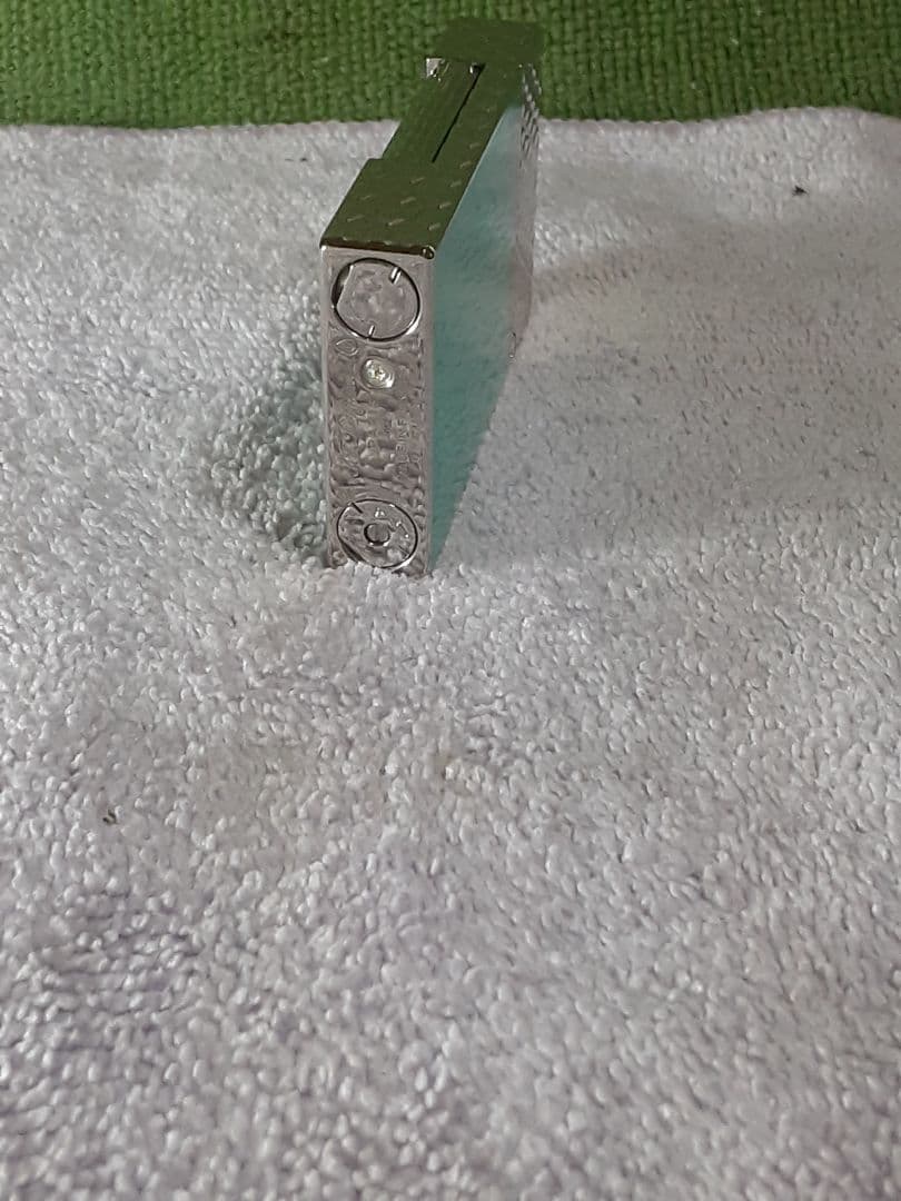 Chapado en Laton シルバ 彫刻デザイン デュポンの音 LN メンズ