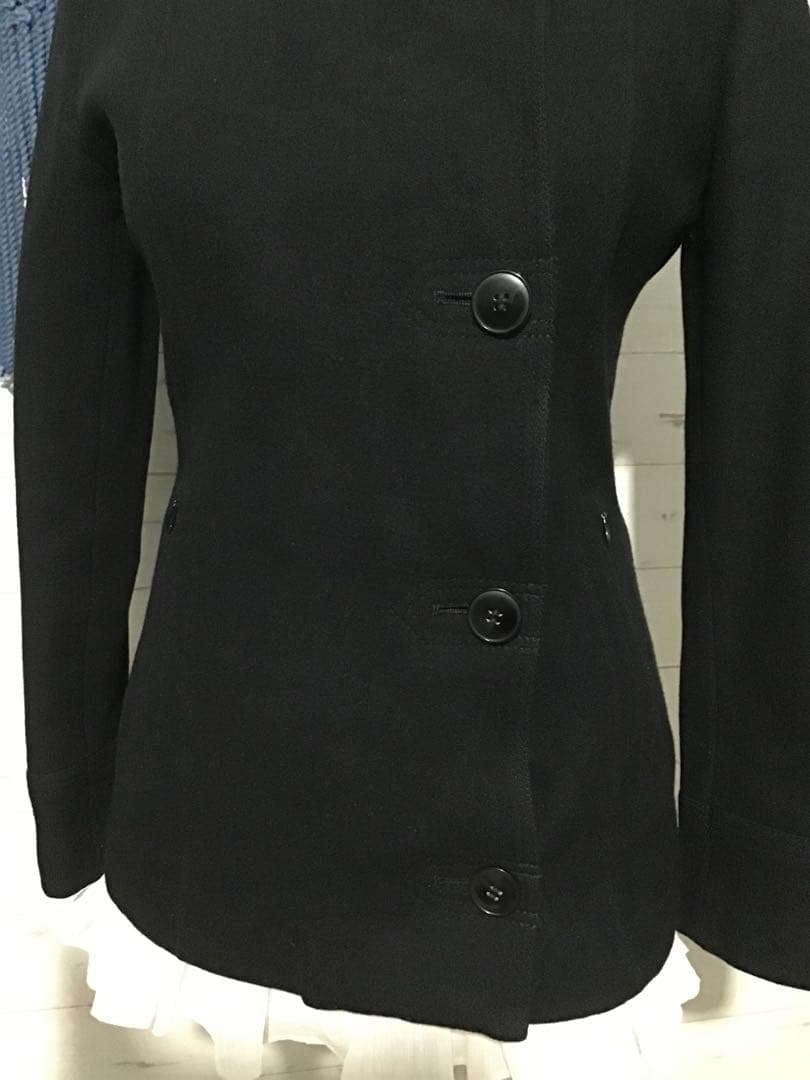 グランジ ダークコア 姫 NANA スタンドカラー ピーコート ナポレオン