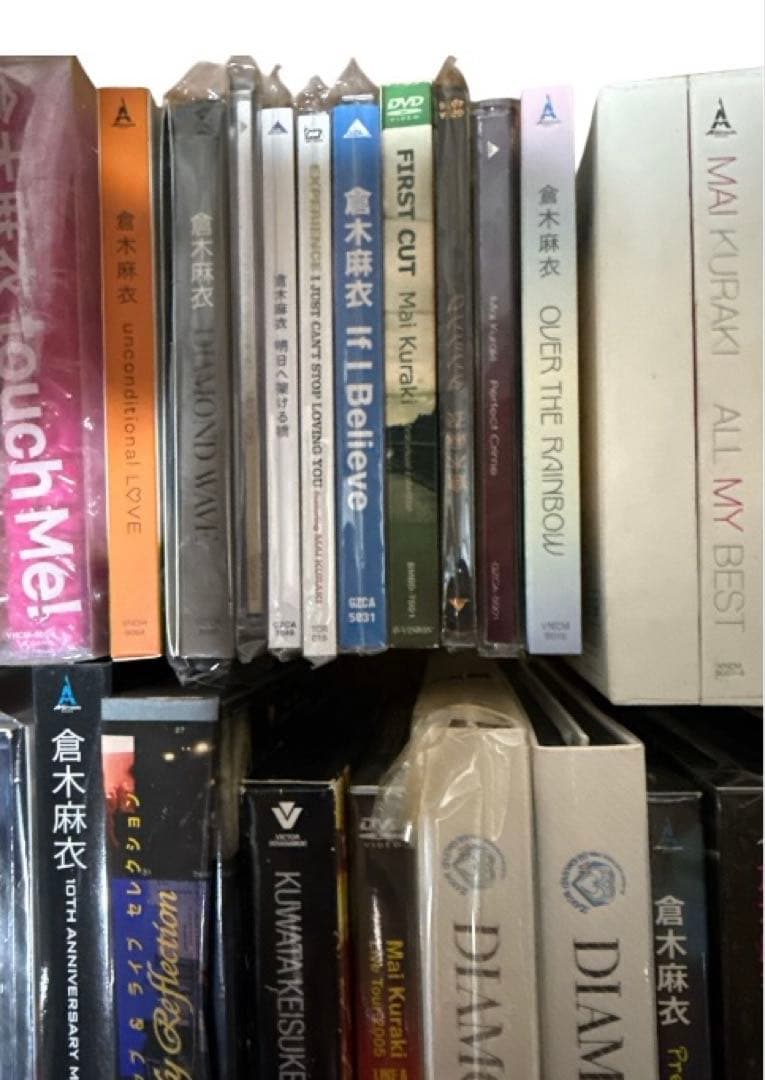 倉木麻衣 CDコレクション　DVD VHS　まとめ売り