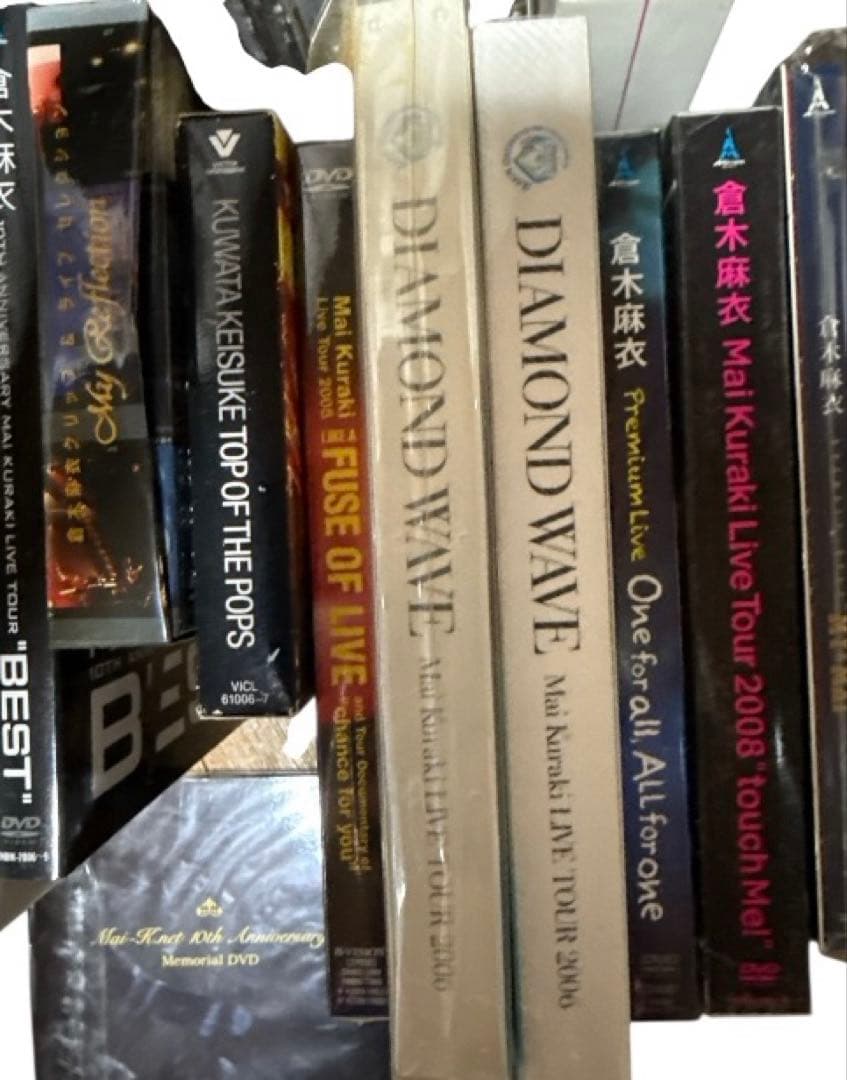 倉木麻衣 CDコレクション　DVD VHS　まとめ売り