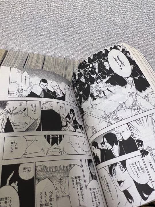 BLEACH 26巻セット全巻 コンビニ版 極厚コミックセット ブリーチ