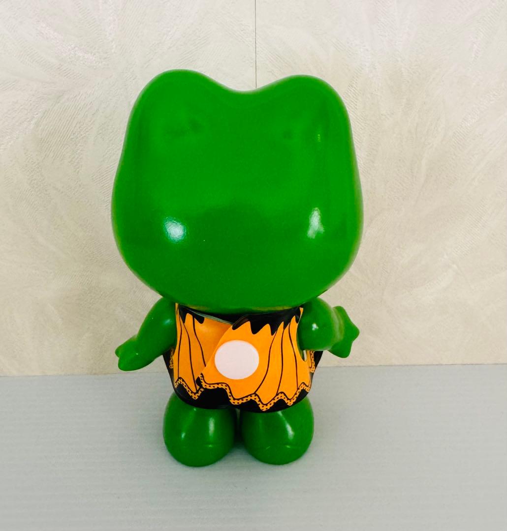 コルゲンコーワ ケロちゃん 70周年 カボチャ衣装 ソフビフィギュア