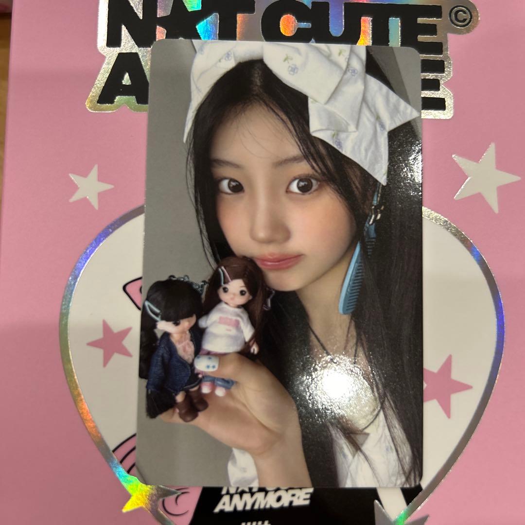 ILLIT ウォンヒ NOT CUTE ANYMORE Little Mimi - メルカリ