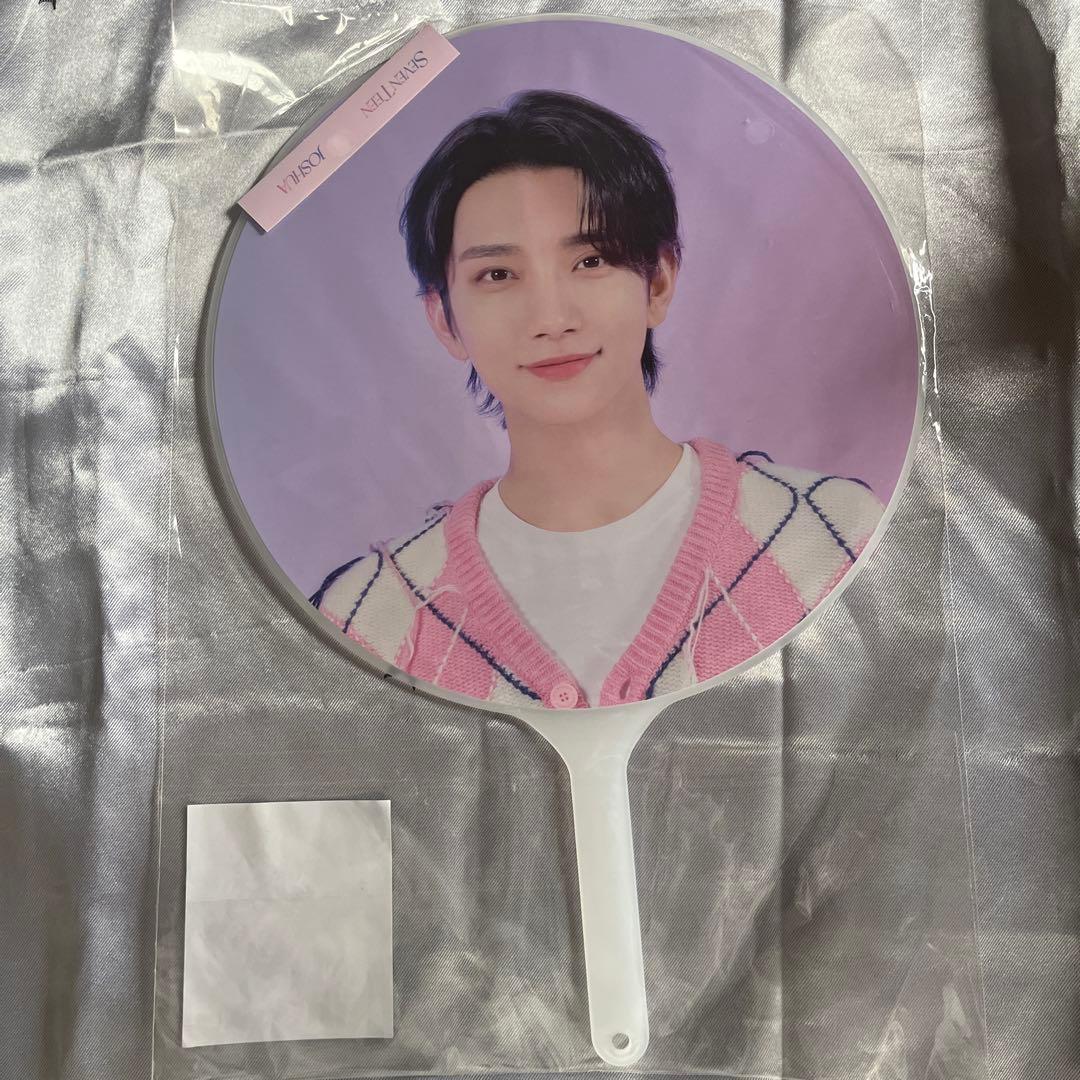 未開封・未使用】SEVENTEEN JOSHUA ジョシュア うちわ - メルカリ