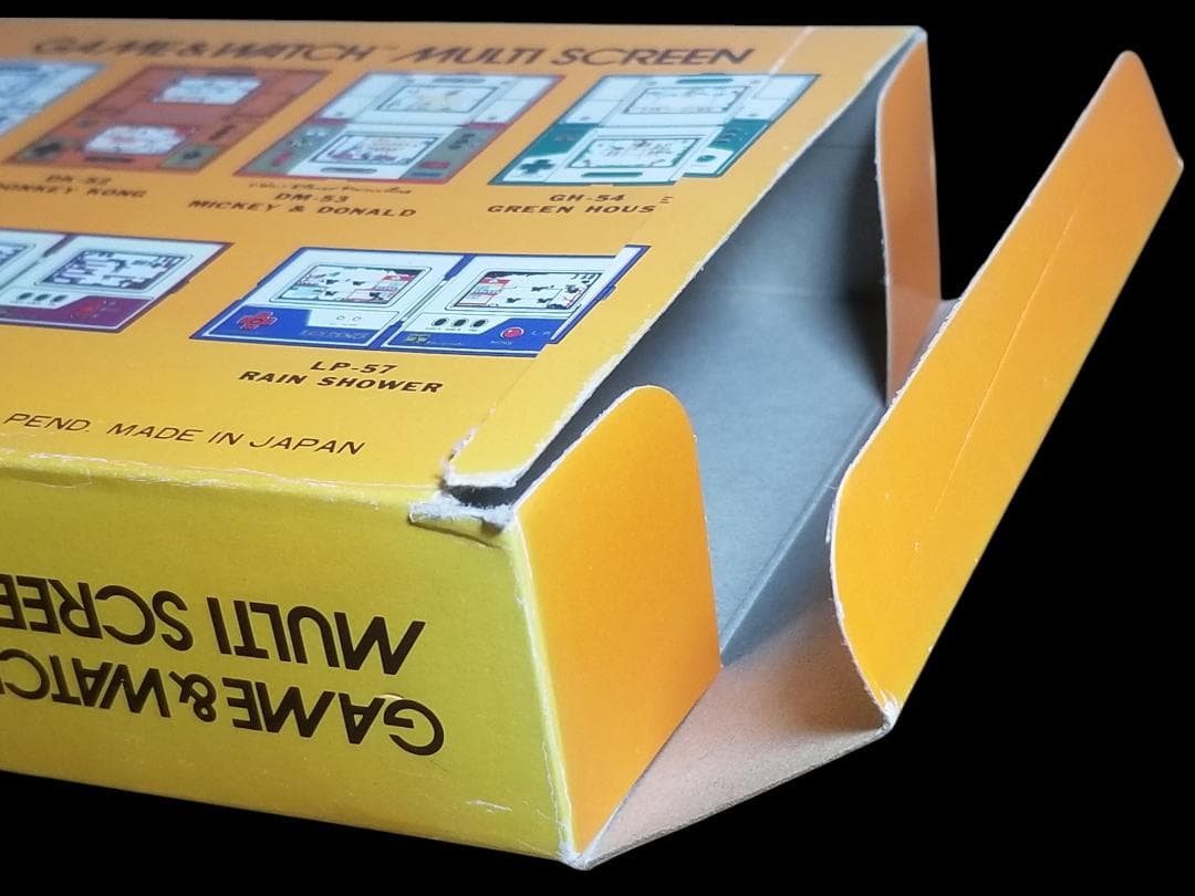 マ*0様 ⭐未使用⭐任天堂 ゲームウォッチ ライフボート TC-58 箱にキズ