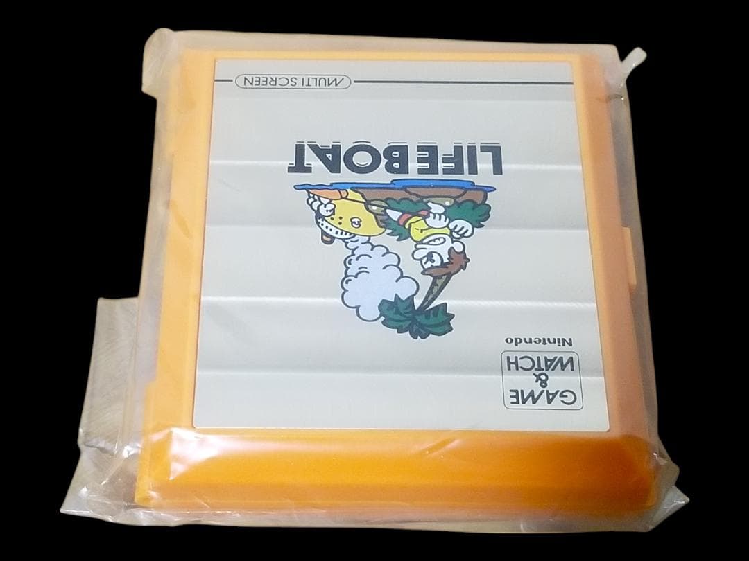 マ*0様 ⭐未使用⭐任天堂 ゲームウォッチ ライフボート TC-58 箱にキズ