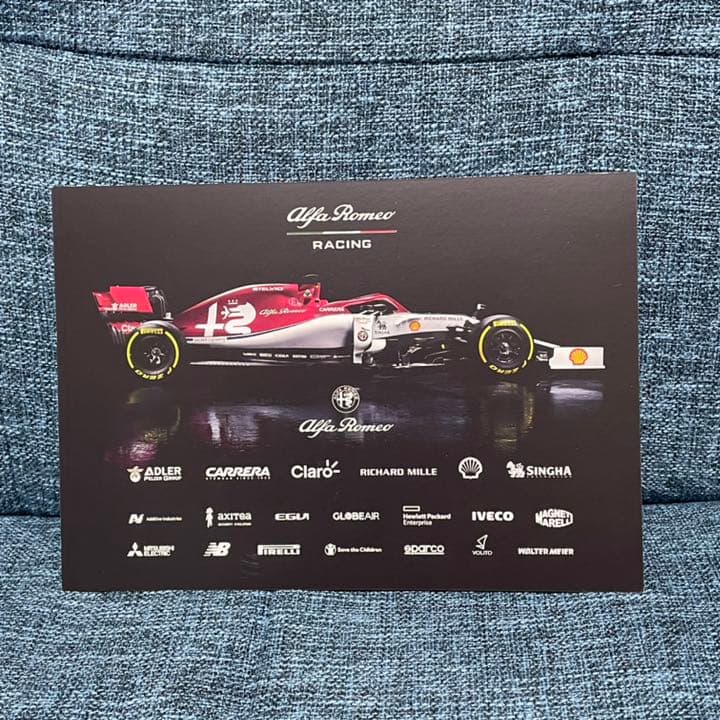 キミ・ライコネン直筆サイン - メルカリ