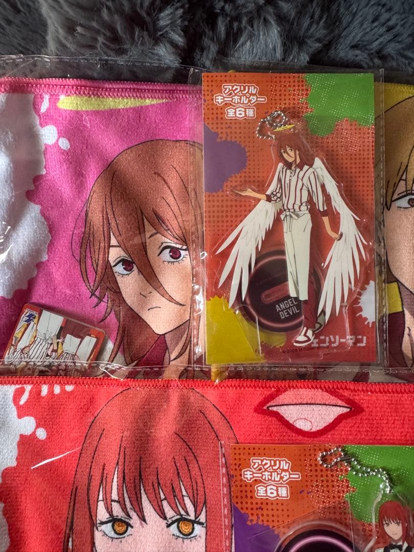 キャラごとでバラ売り可ラウンドワン限定チェンソーマンレゼ篇