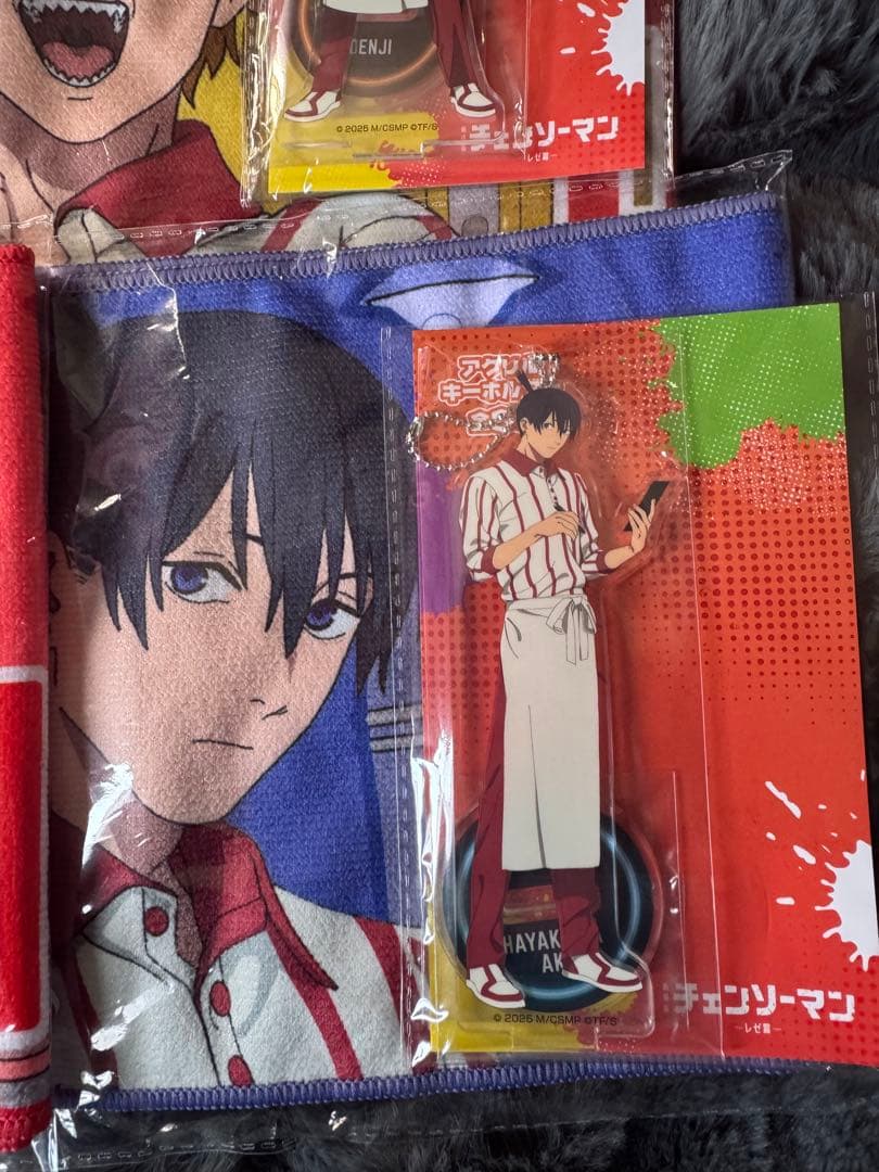 キャラごとでバラ売り可ラウンドワン限定チェンソーマンレゼ篇