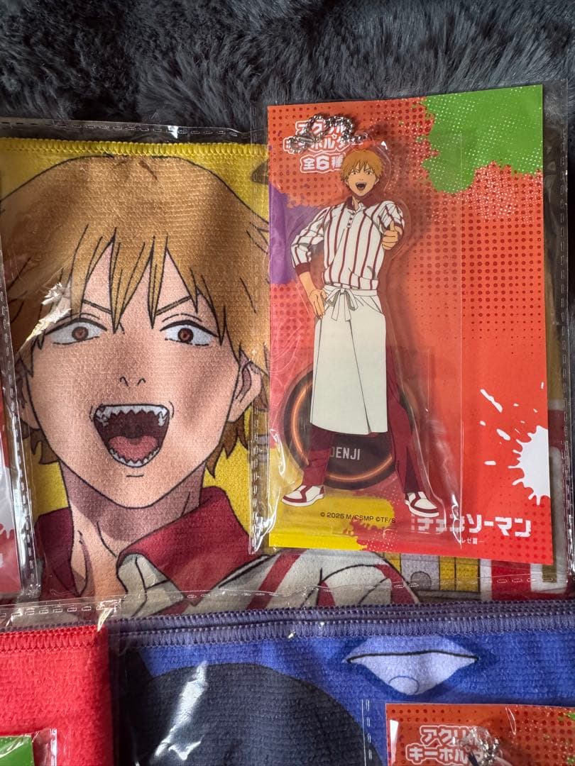 キャラごとでバラ売り可ラウンドワン限定チェンソーマンレゼ篇