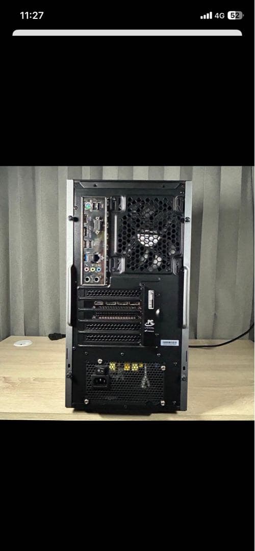 ガレリア ゲーミングPC RTX3060 Windows11 ワイルズ快適 - メルカリ