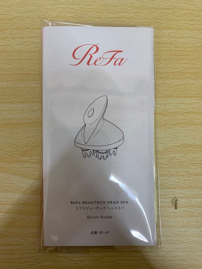 中古】Refa リファ ビューテックヘッドスパ RE-AP MM70515-8 - メルカリ