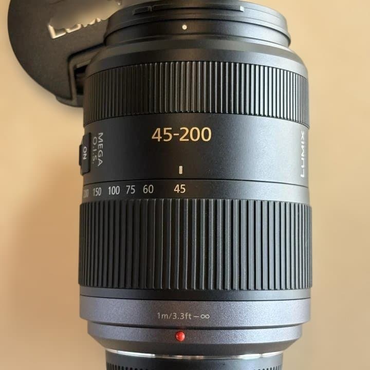 レンズ(ズーム) LUMIX G VARIO 45-200mm f/4.0-5.6