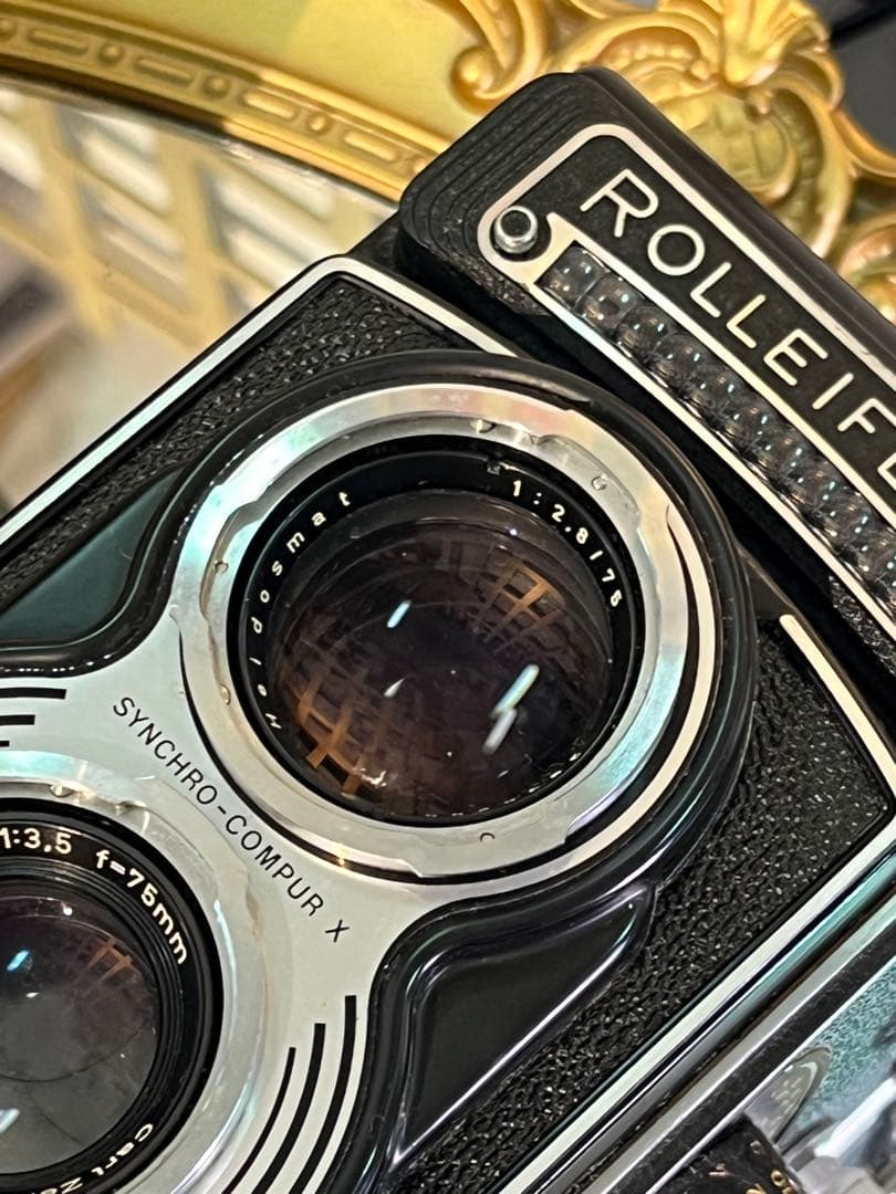 Rolleiflex 3.5 Automat MX-EVS 美品 作動品 - メルカリ