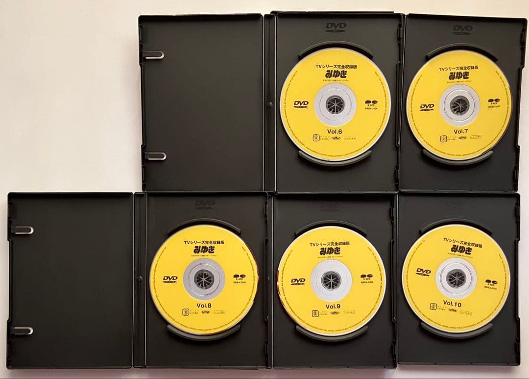 みゆき』TVシリーズ完全収録版 メモリアルDVD-10セットBOX - メルカリ