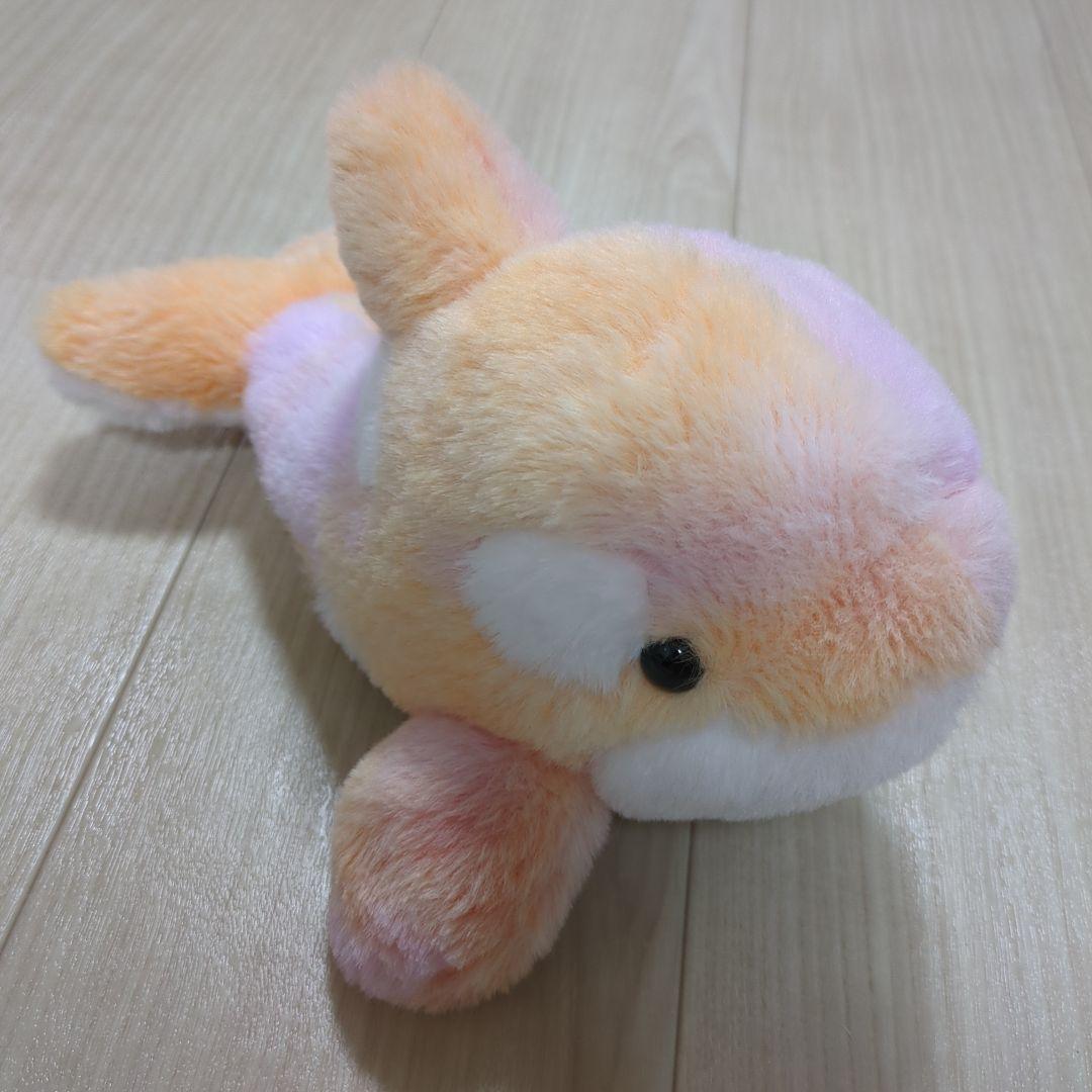 シャチくじ特賞特等ぬいぐるみ名古屋港水族館100cm