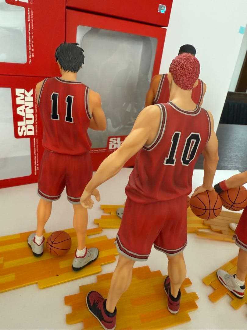 セット販売品】スラムダンク スピリッツコレクション フィギュア