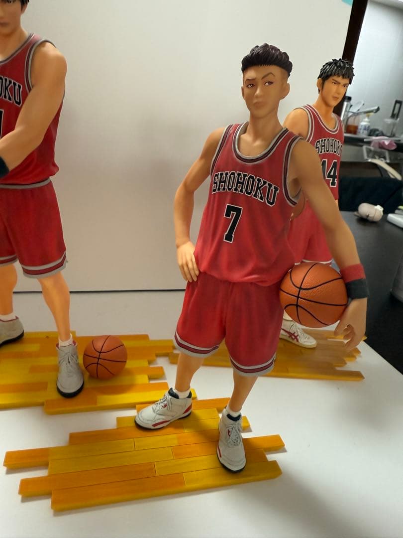 セット販売品】スラムダンク スピリッツコレクション フィギュア