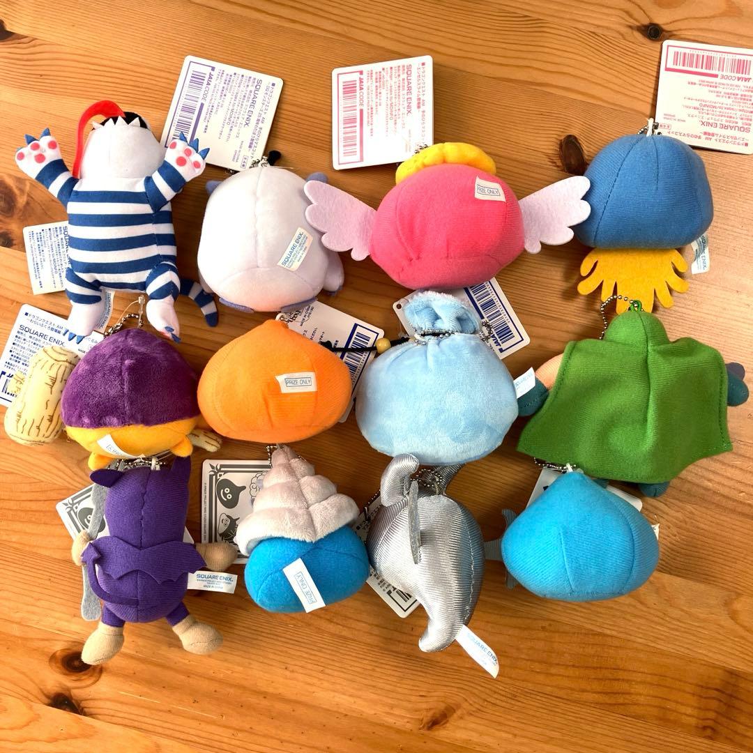 ドラゴンクエスト マスコット ぬいぐるみ 12点 まとめ売り - メルカリ
