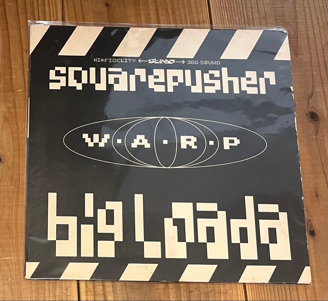 レコード】スクエアプッシャー Squarepusher Big Loada - メルカリ