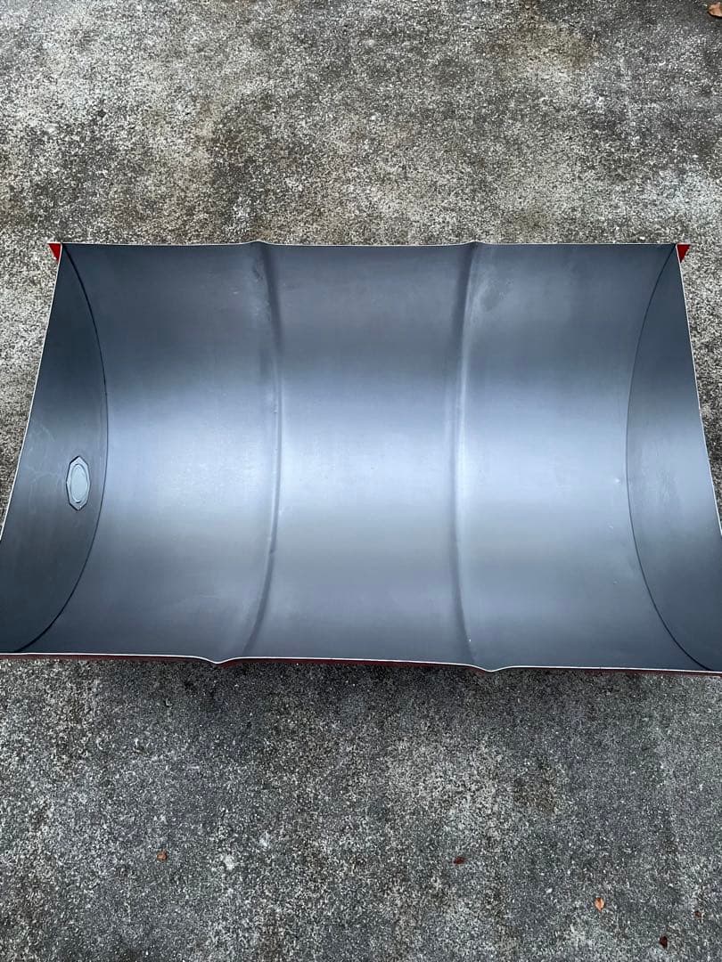 ドラム缶 半切り 縦切り半分 無加工 - メルカリ