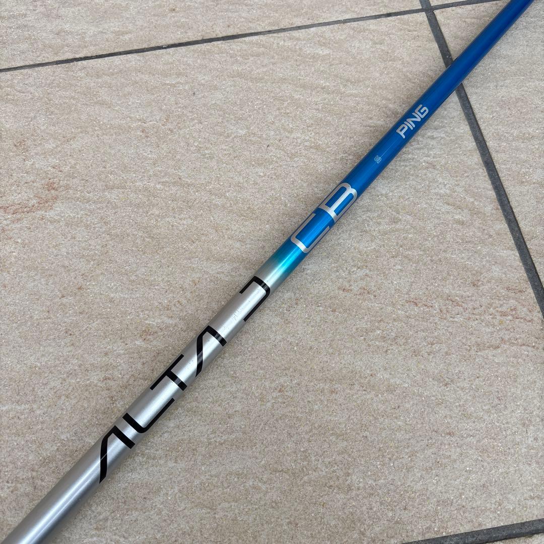 PING G440ドライバー用純正シャフト ALTA JCBブルーフレックスS PING（ピン） G440KドライバーALTA JCB BLUE 標準シャフト 日本正規品